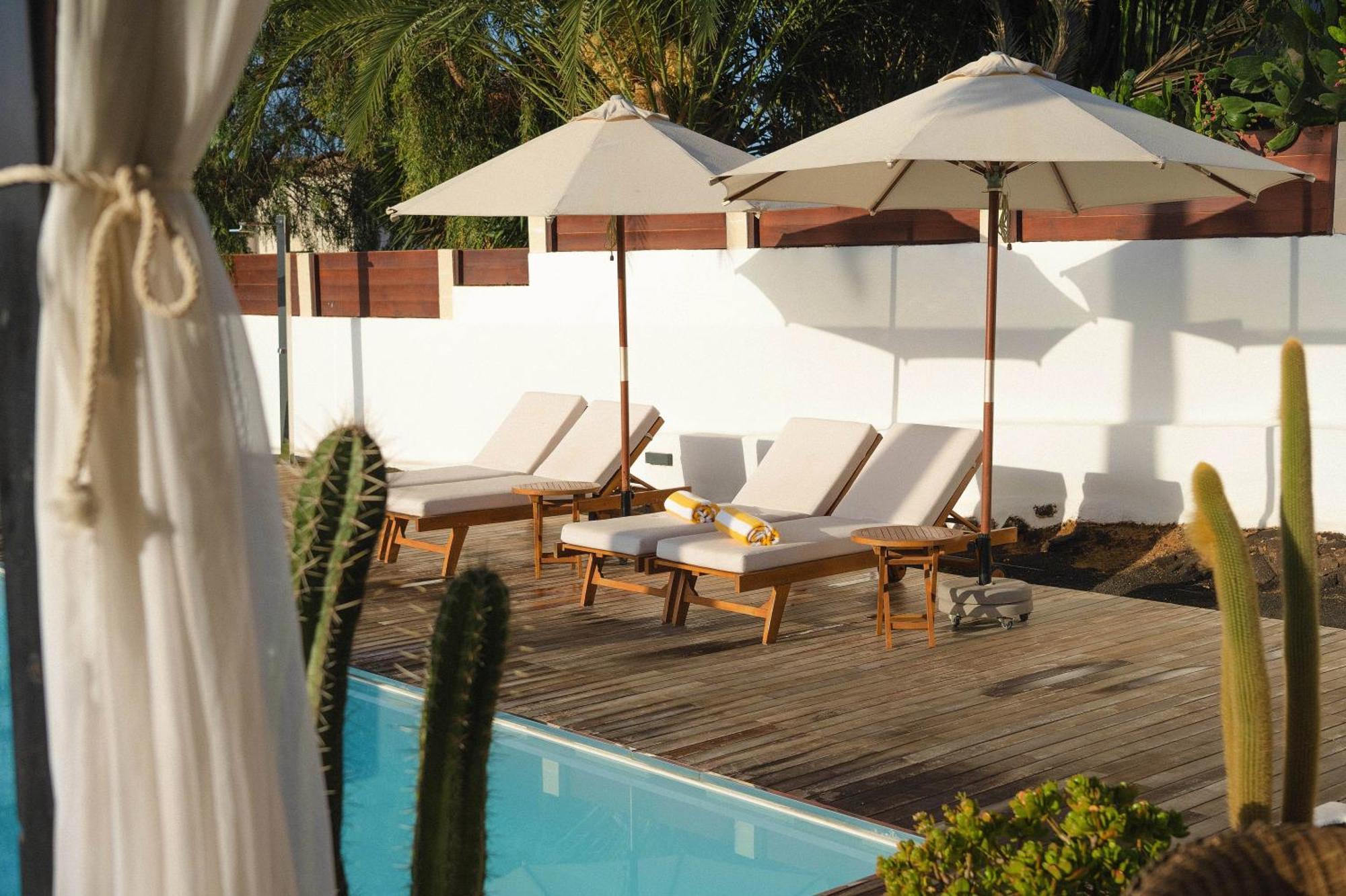 Unique Homes Lajares (Adults Only) لاجاريس المظهر الخارجي الصورة