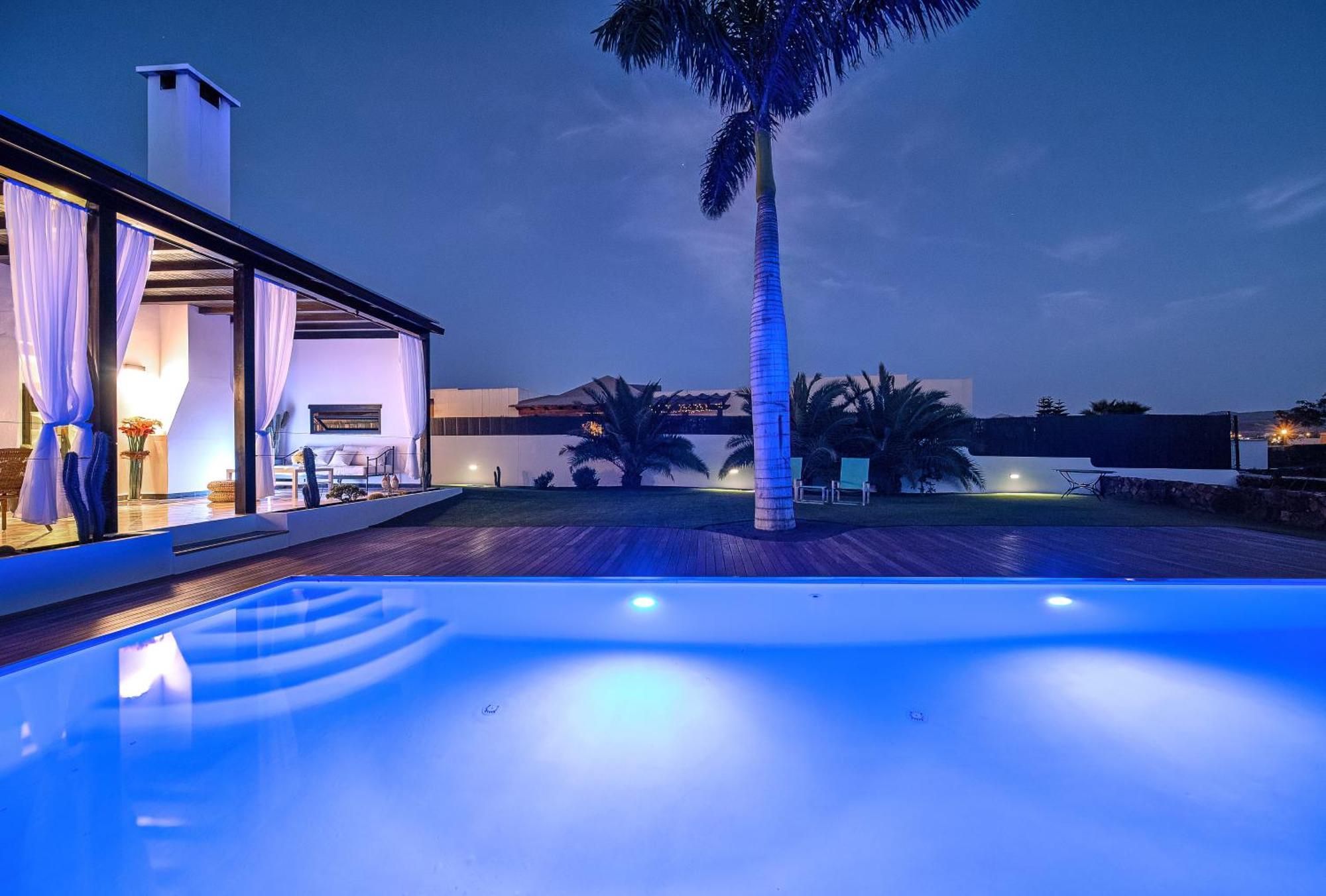 Unique Homes Lajares (Adults Only) لاجاريس الغرفة الصورة