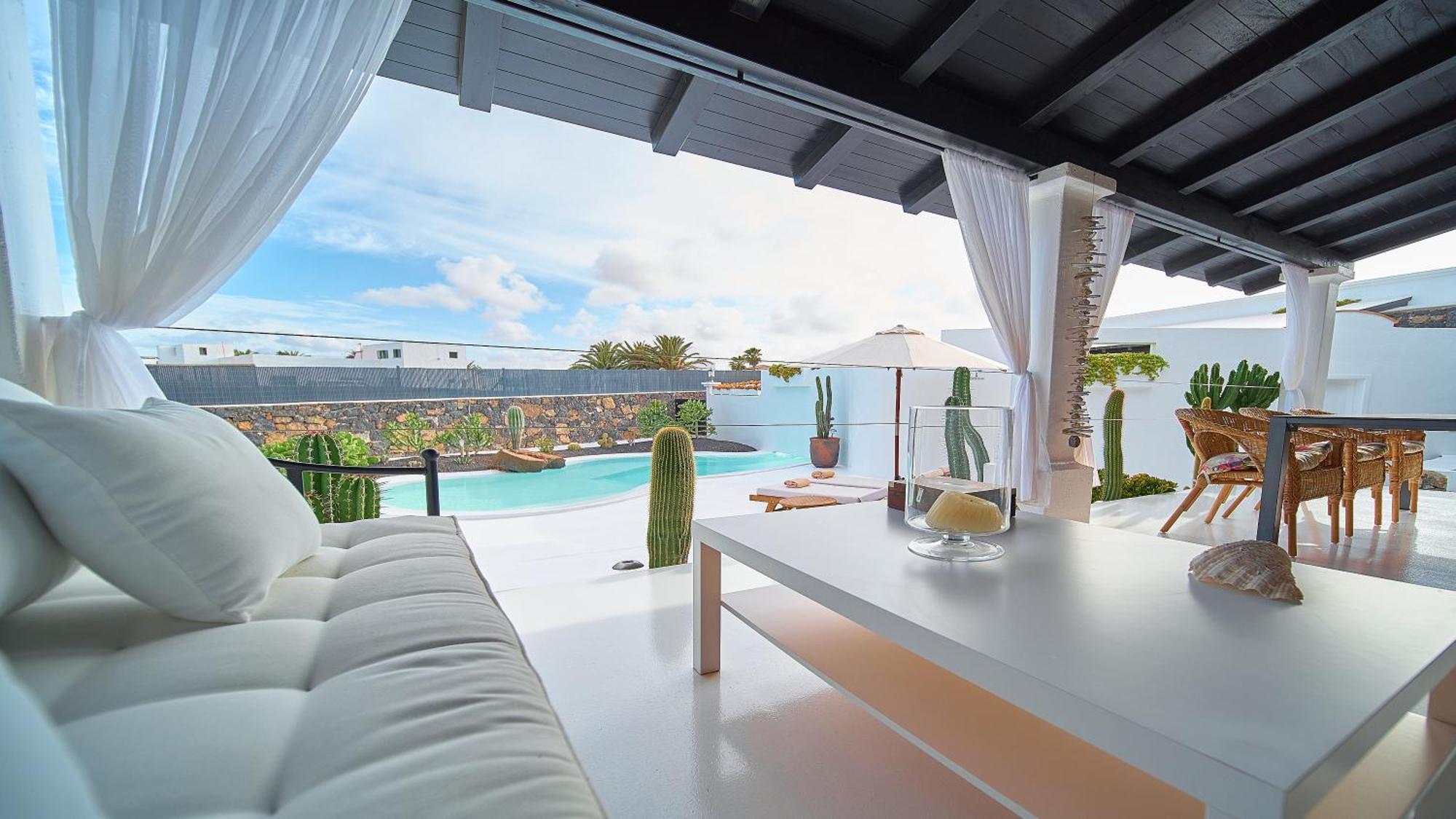 Unique Homes Lajares (Adults Only) لاجاريس الغرفة الصورة
