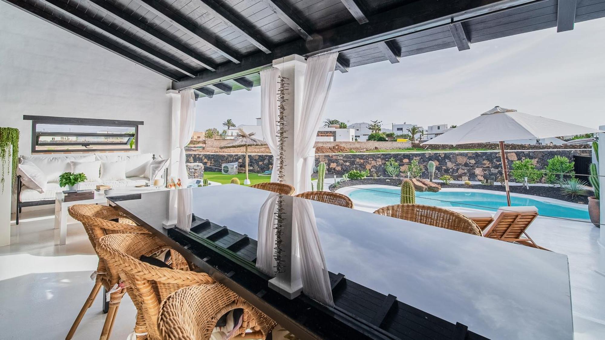 Unique Homes Lajares (Adults Only) لاجاريس الغرفة الصورة