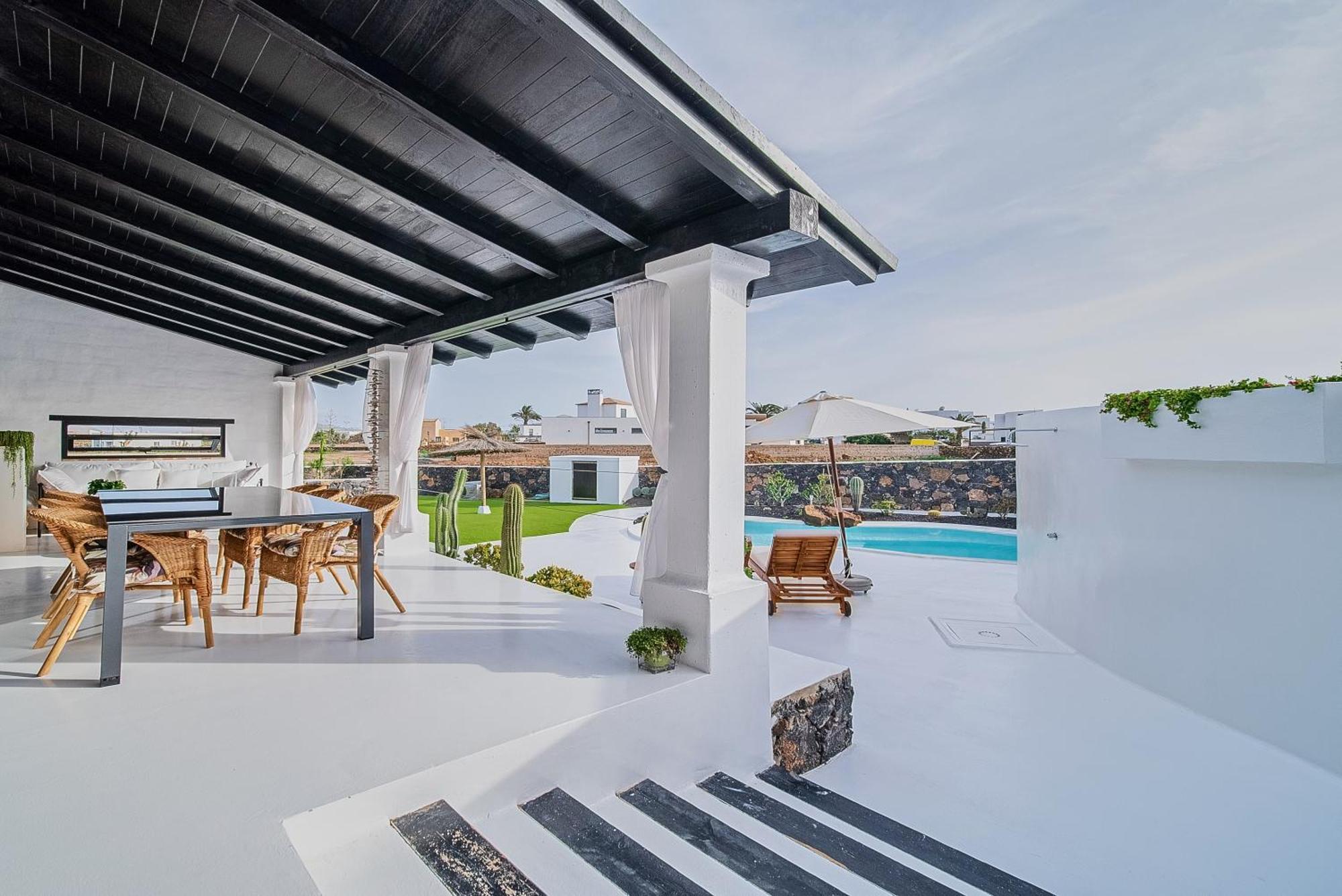 Unique Homes Lajares (Adults Only) لاجاريس الغرفة الصورة