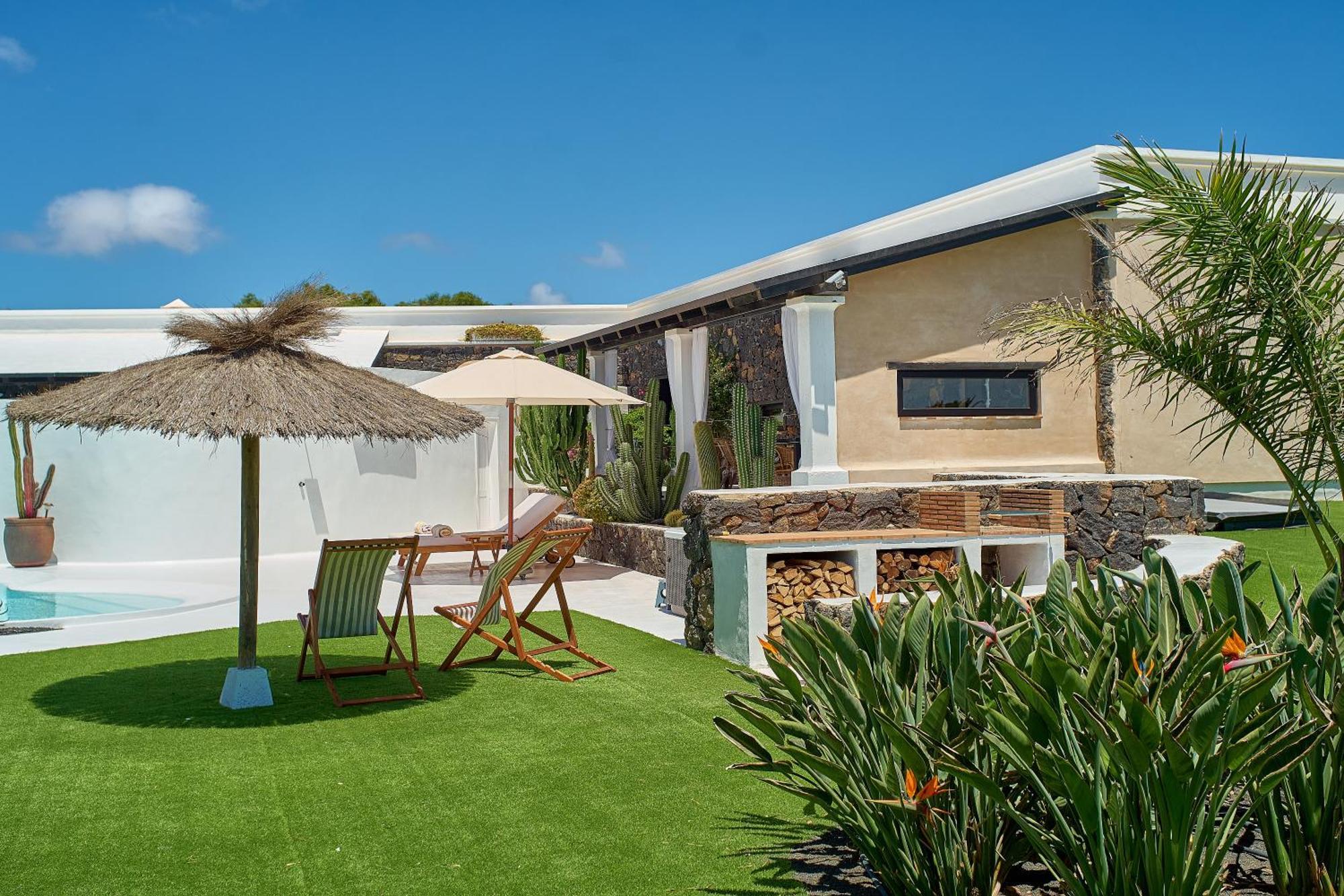 Unique Homes Lajares (Adults Only) لاجاريس الغرفة الصورة
