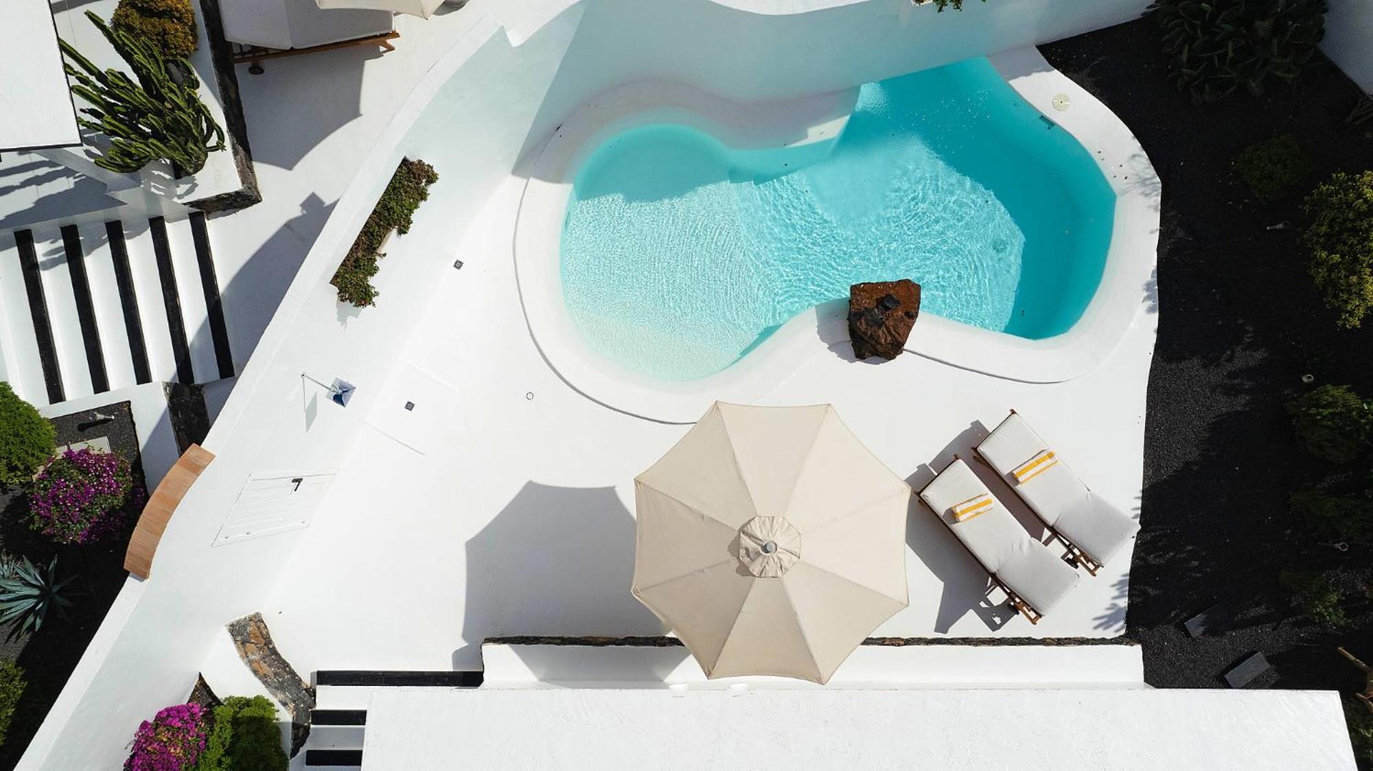 Unique Homes Lajares (Adults Only) لاجاريس الغرفة الصورة