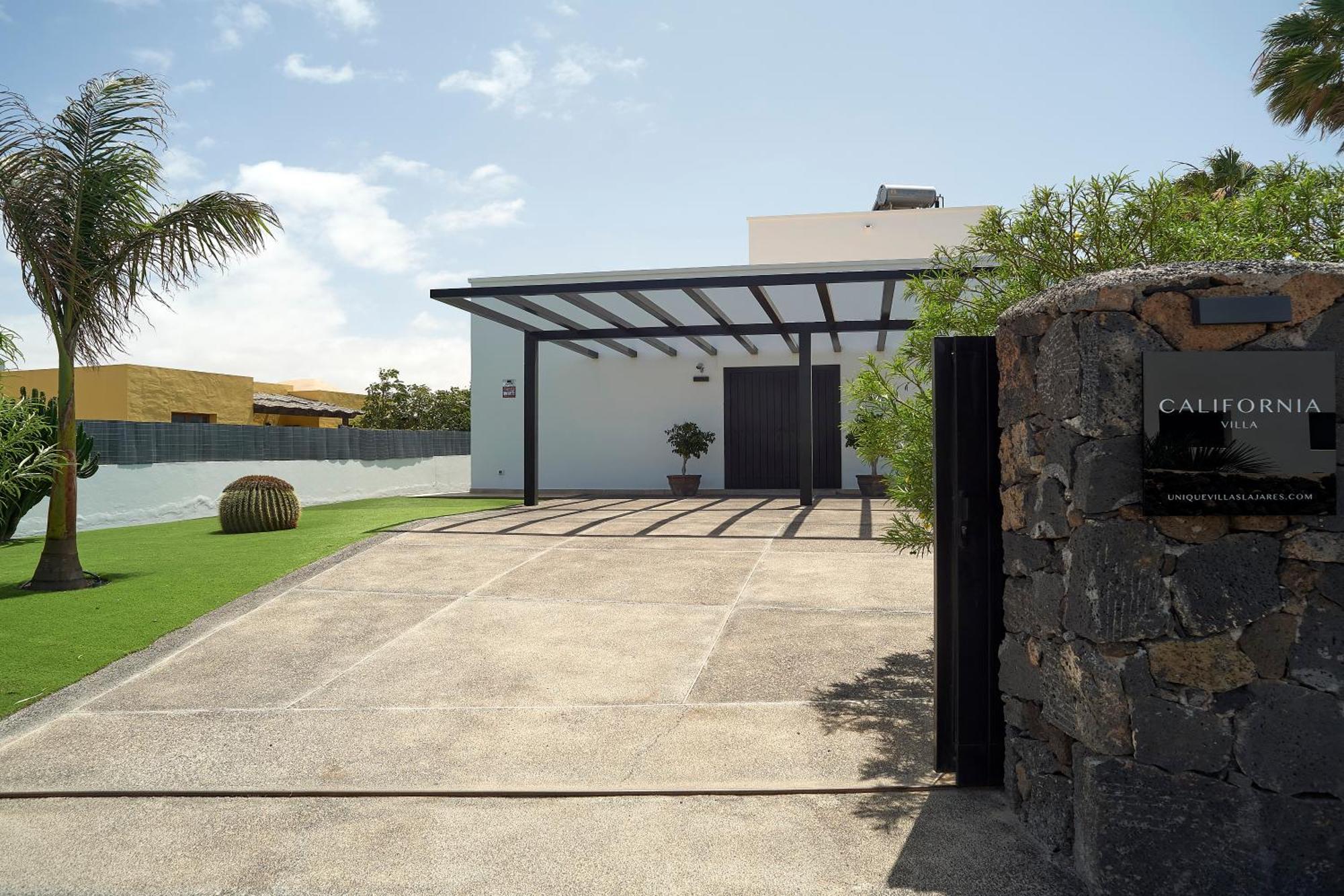 Unique Homes Lajares (Adults Only) لاجاريس الغرفة الصورة